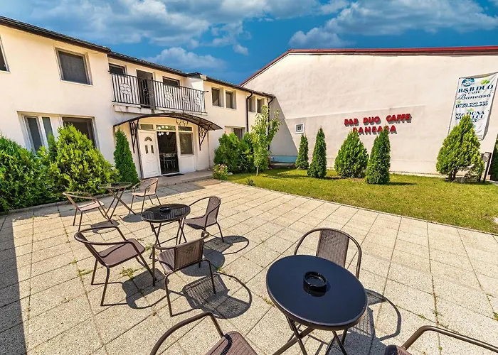 Duo Caffe Baneasa Vakantiehuis *